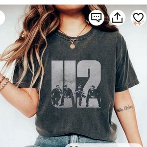 Brand new vintage style U2 shirt